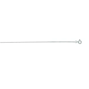 14K Gold .6mm Classic Box Chain