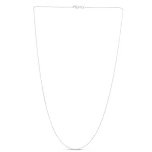 14K Gold .6mm Round Wheat Chain