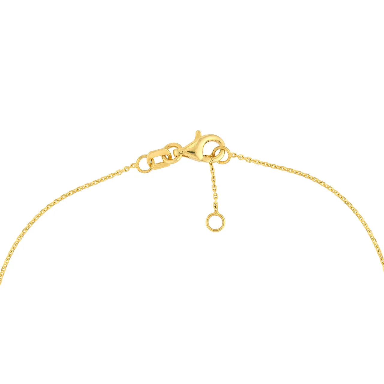 14K Yellow Gold Seashell Bracelet
