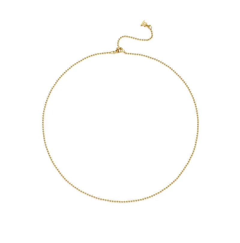 16" Ball Chain Necklace