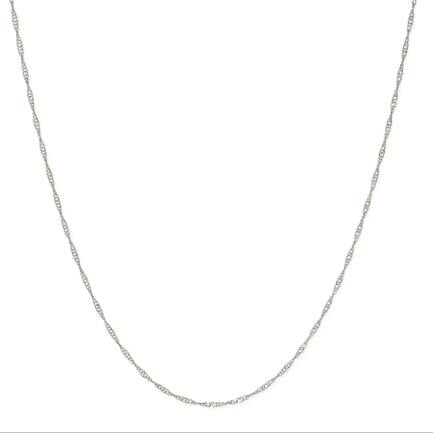 1928 Jewelry Twisted Fancy Chain Necklace 16"