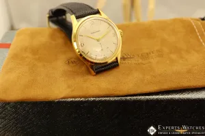 1940's Vintage Movado Manual Wind Watch Gold Plated 15 JEWELS Cal 470 9341 37MM