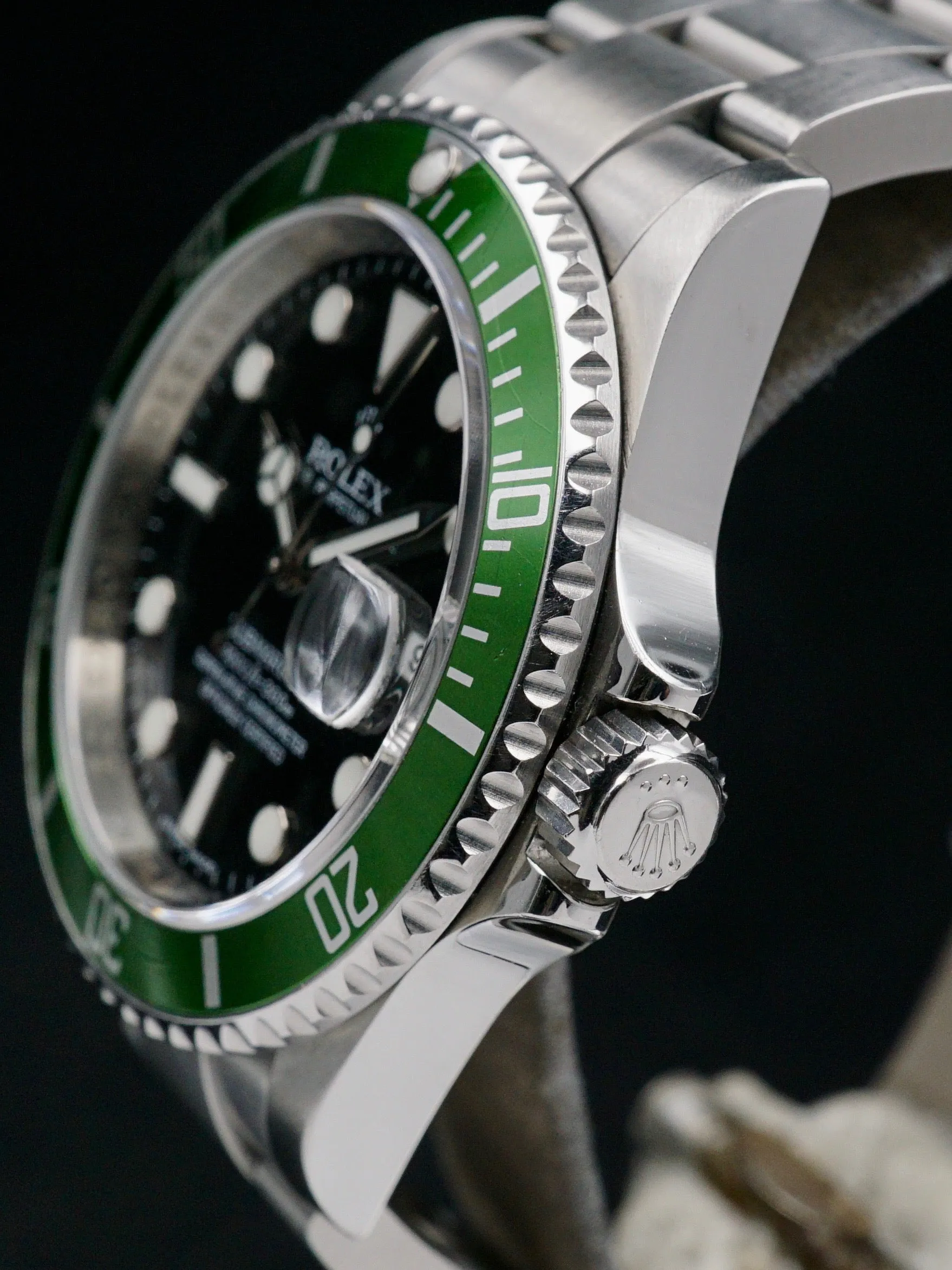 2007 Rolex Green Submariner (Ref. 16610LV) "Mk. V" With Warranty Card
