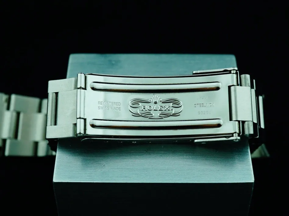 2008 Rolex 50th Anniversary Green Submariner  (Ref. 16610LV) (MARK V Dial)