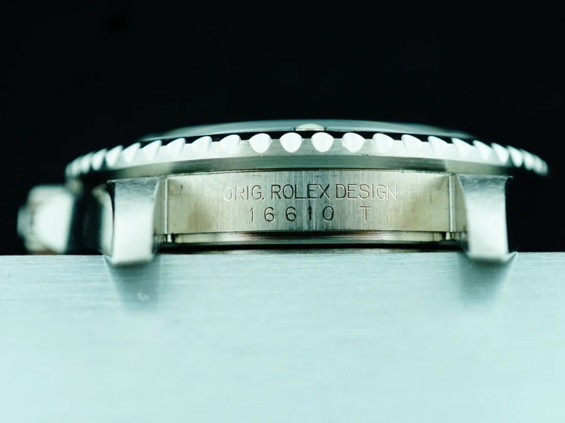 2008 Rolex 50th Anniversary Green Submariner  (Ref. 16610LV) (MARK V Dial)