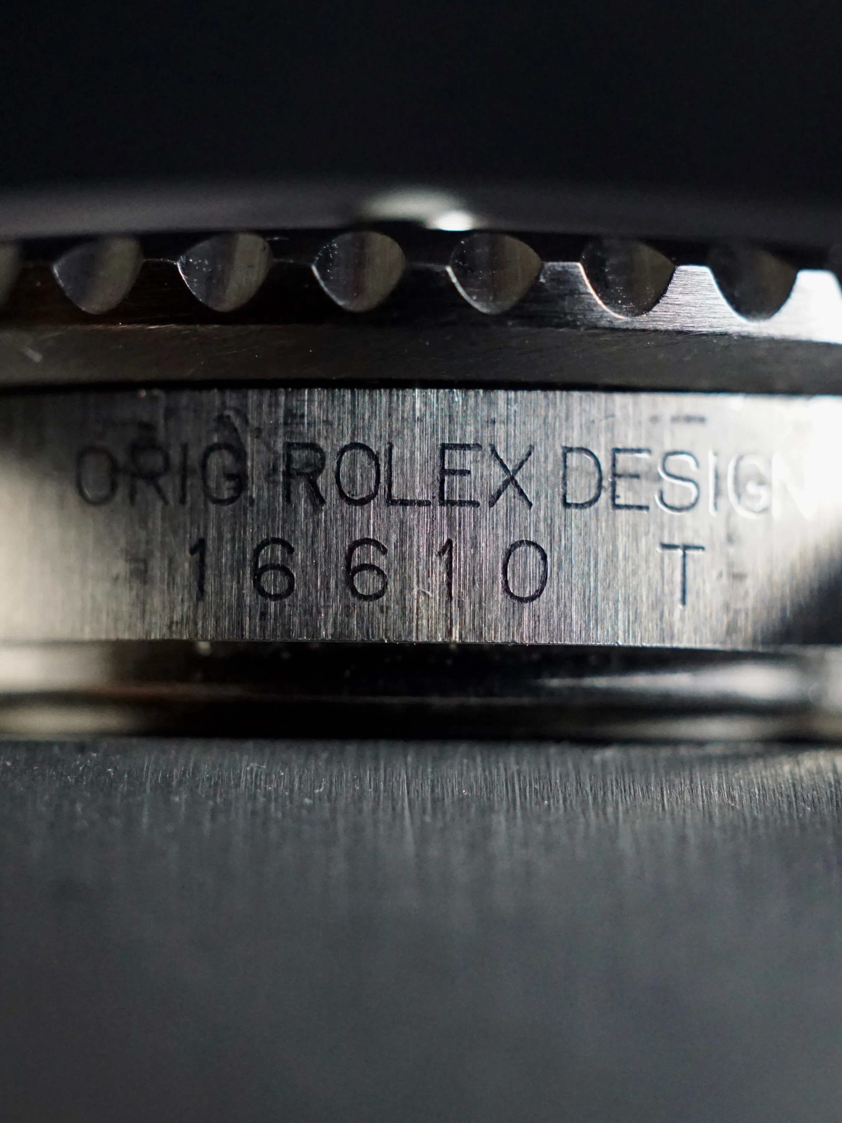 2008 Rolex Green Submariner Ref. 16610LV (MARK VII Dial)