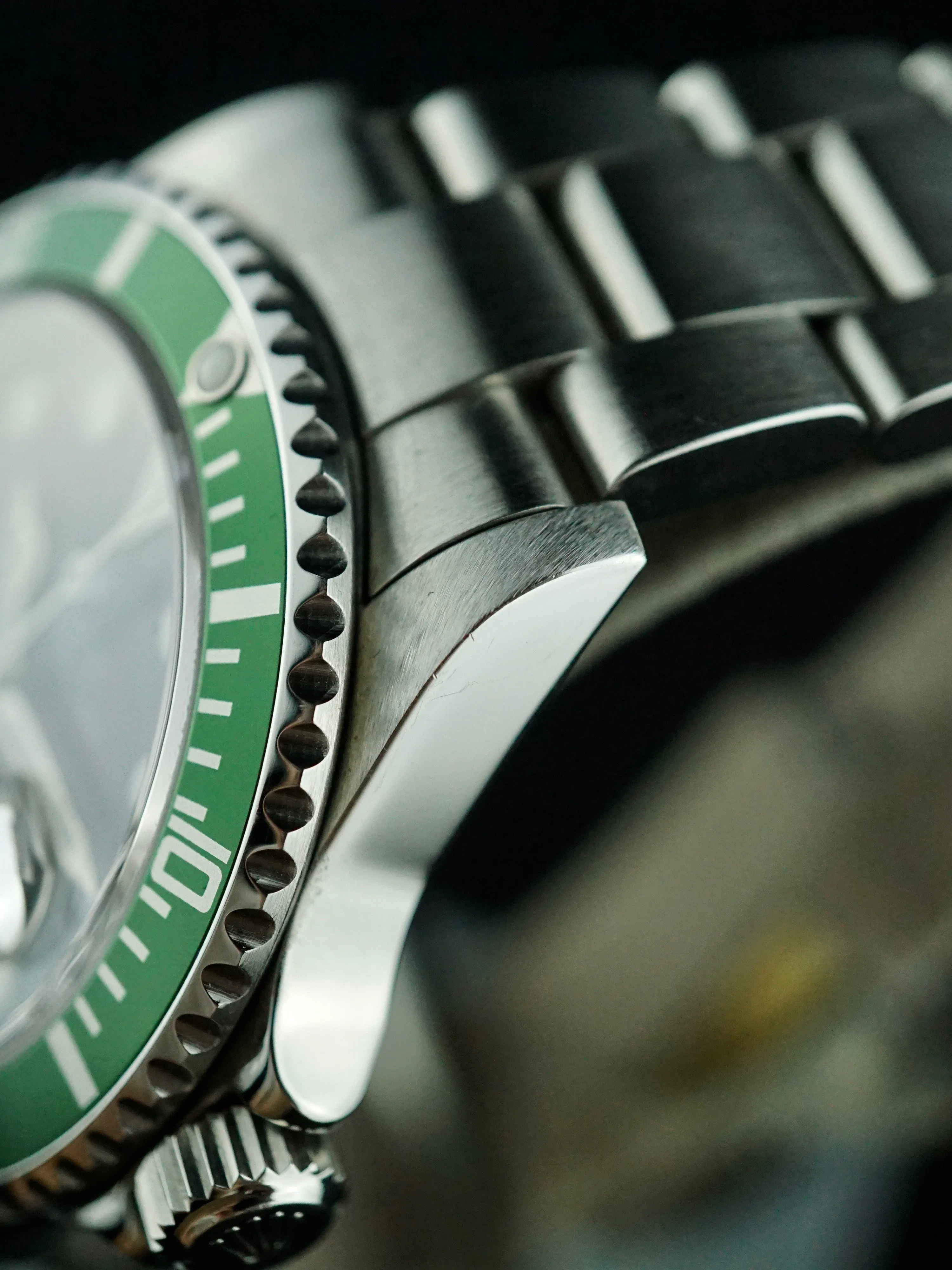 2008 Rolex Green Submariner Ref. 16610LV (MARK VII Dial)
