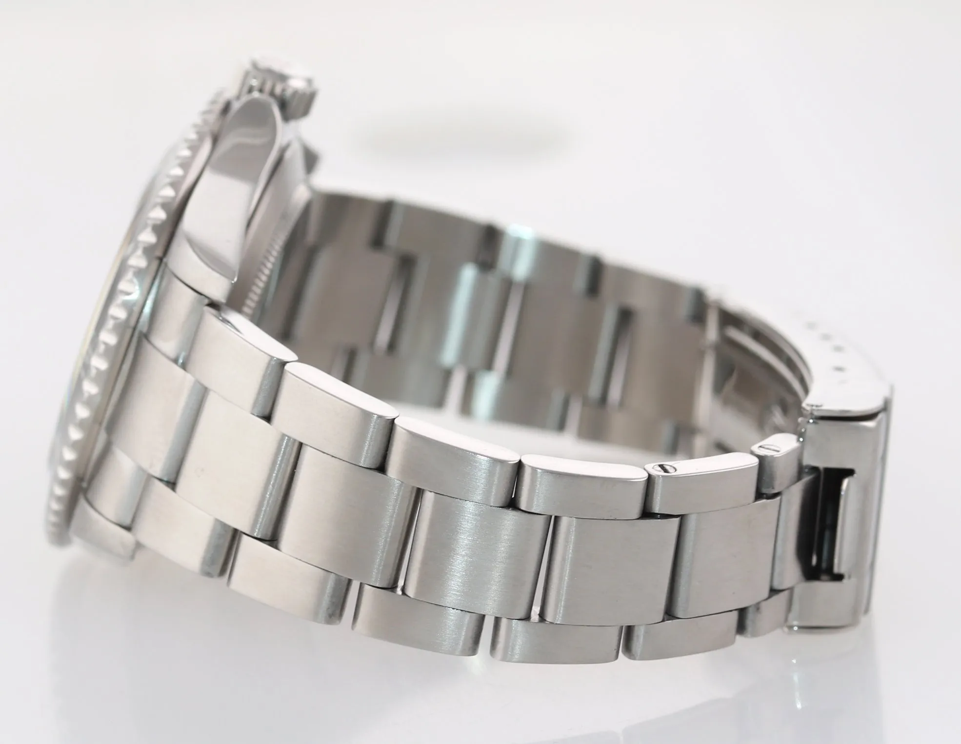 2010 ENGRAVED REHAUT Rolex Submariner Date 16610 Steel 40mm Watch Box