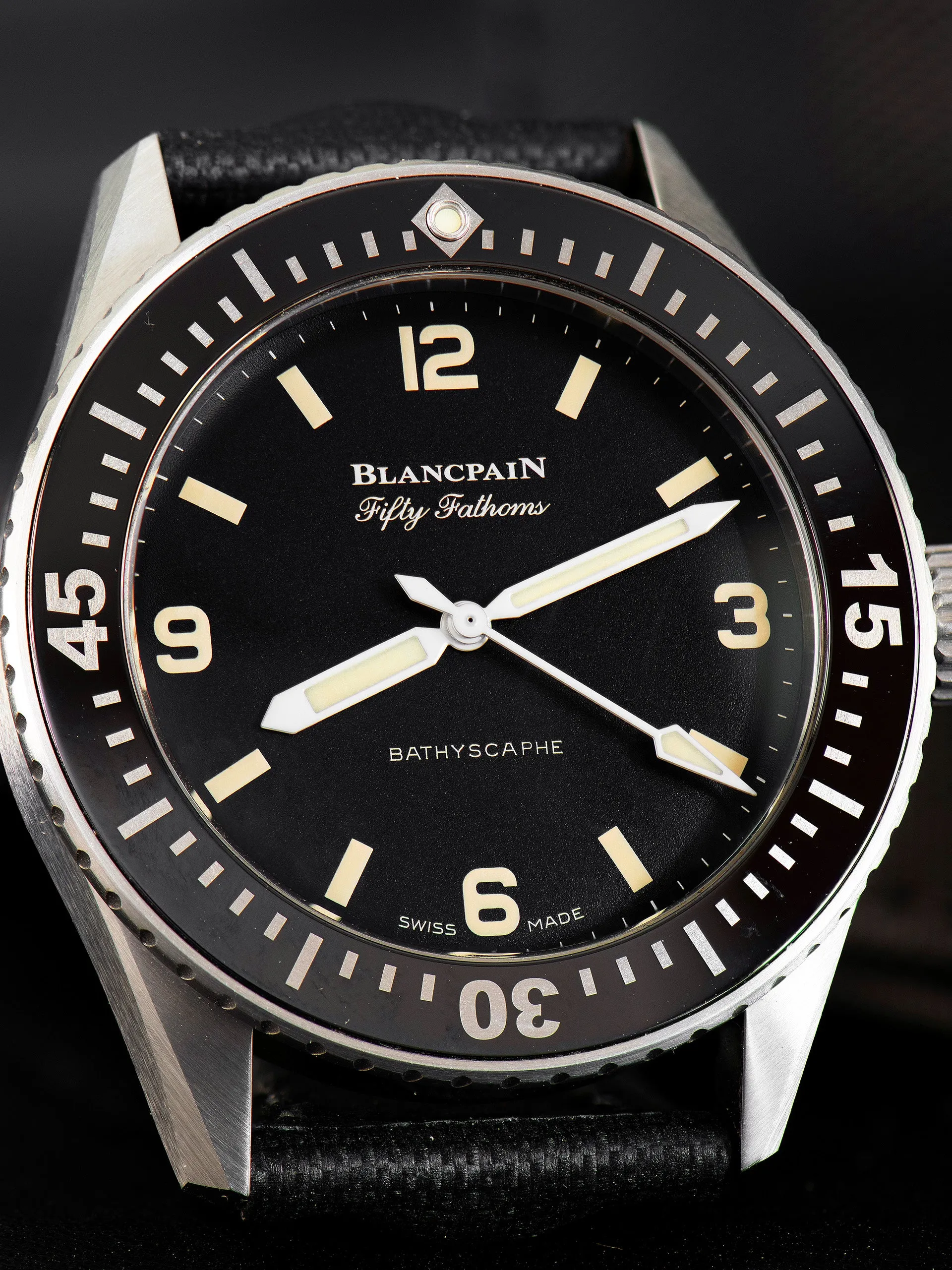 2019 Blancpain Fifty-Fathoms Bathyscaphe (Ref. 5100/1130) "Hodinkee Limited Edition" W/ Full Set