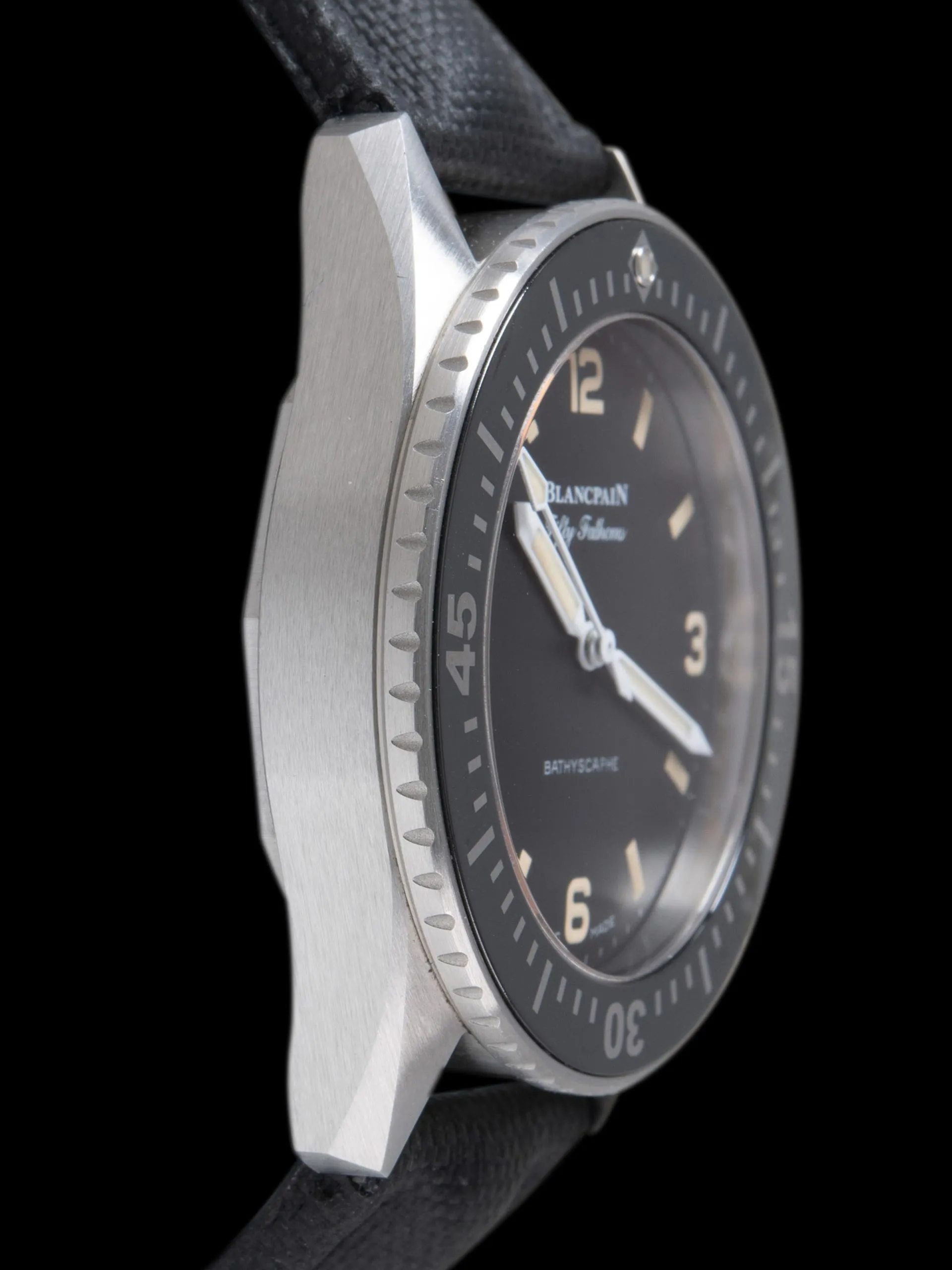 2019 Blancpain Fifty-Fathoms Bathyscaphe (Ref. 5100/1130) "Hodinkee Limited Edition" W/ Full Set