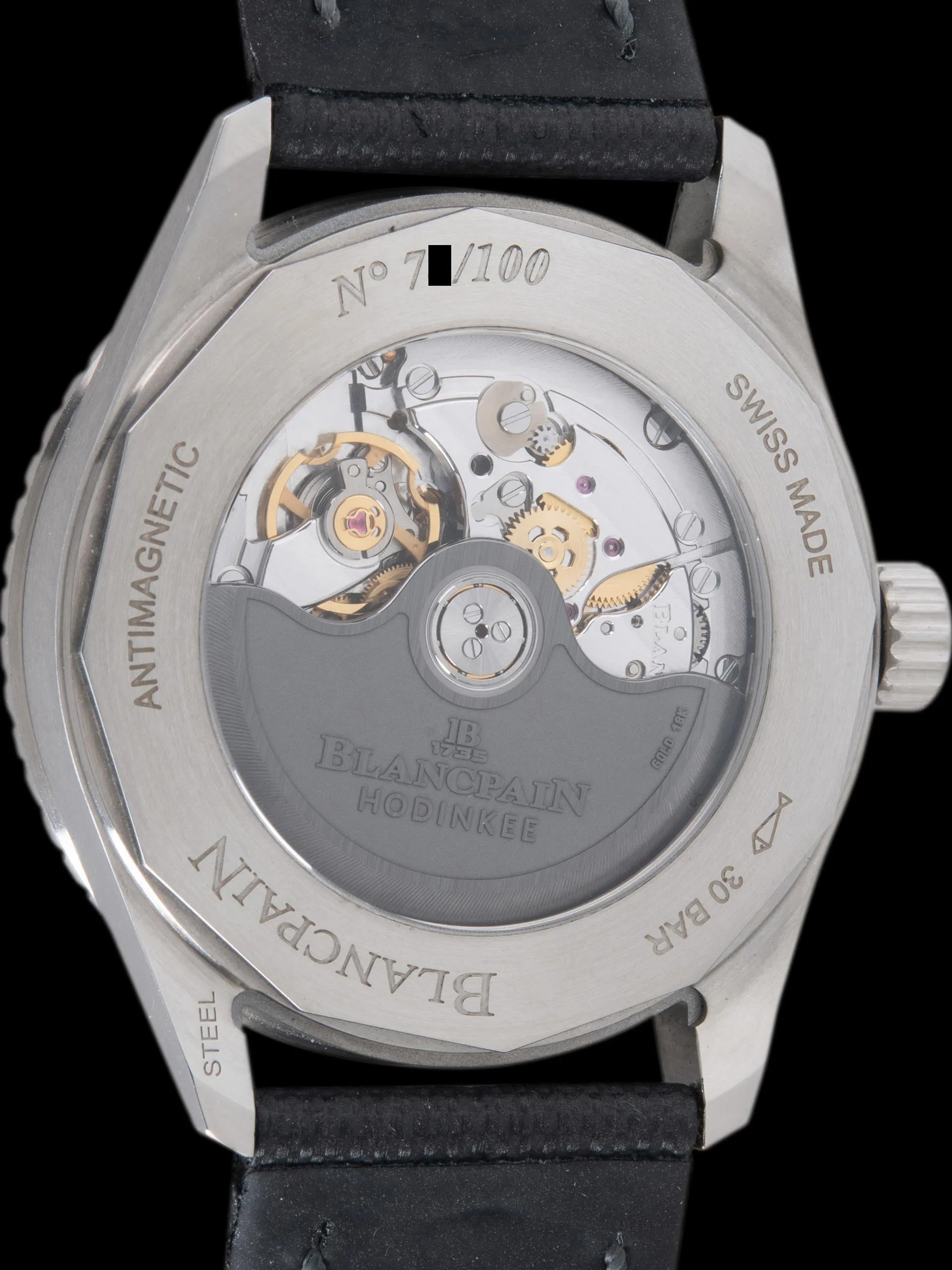 2019 Blancpain Fifty-Fathoms Bathyscaphe (Ref. 5100/1130) "Hodinkee Limited Edition" W/ Full Set