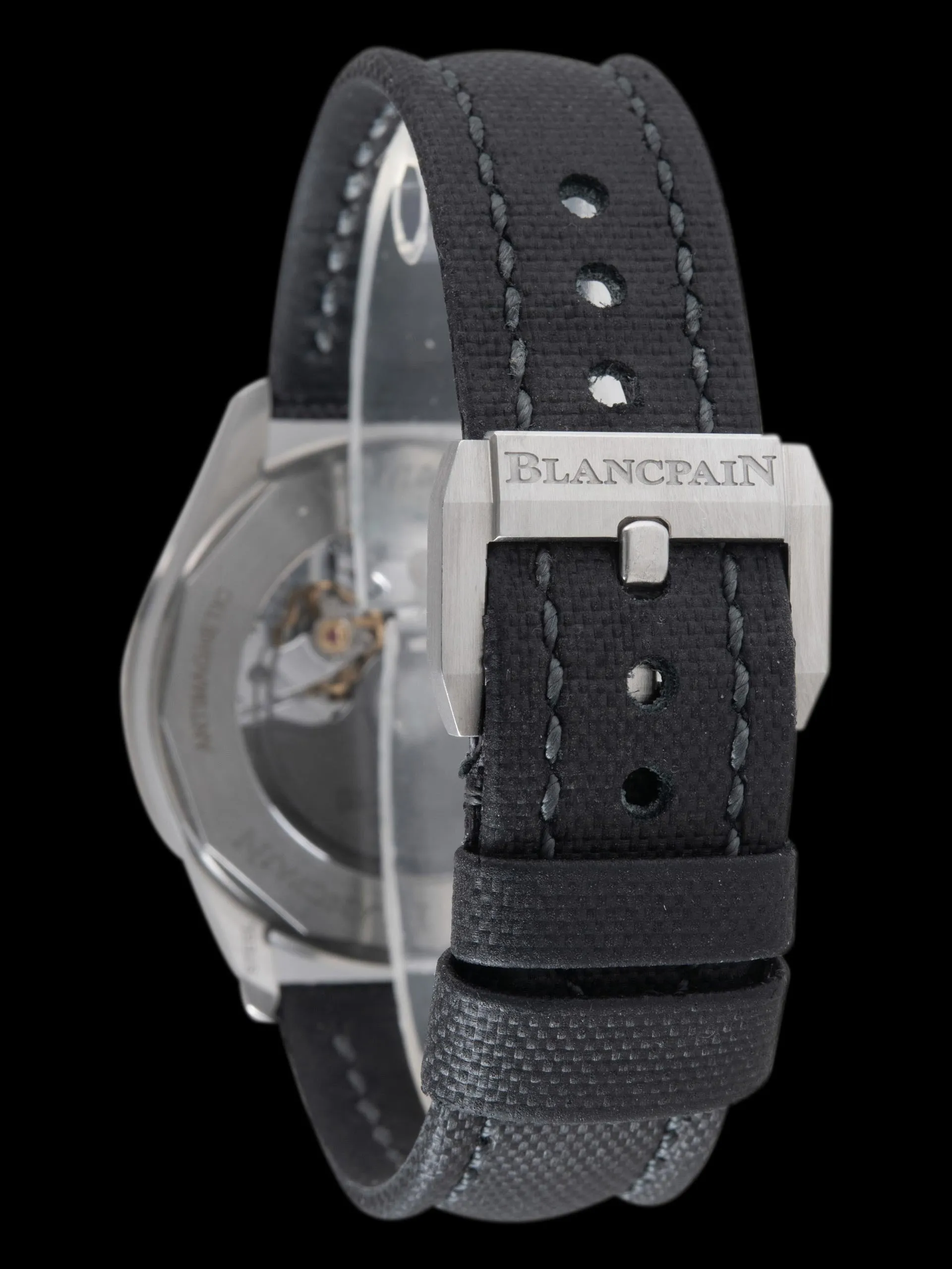 2019 Blancpain Fifty-Fathoms Bathyscaphe (Ref. 5100/1130) "Hodinkee Limited Edition" W/ Full Set