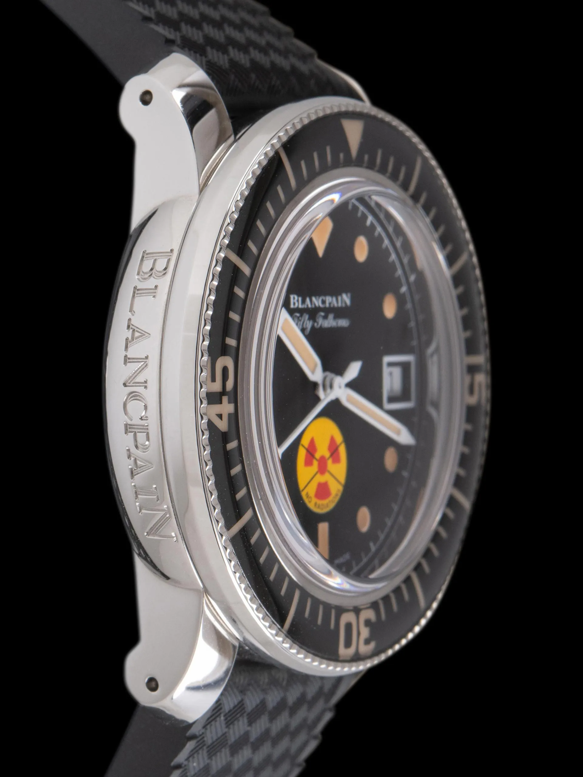 2021 Blancpain Fifty-Fathoms Bathyscaphe (Ref. 5008D/1130) "No Rad Limited Edition" W/ Full Set