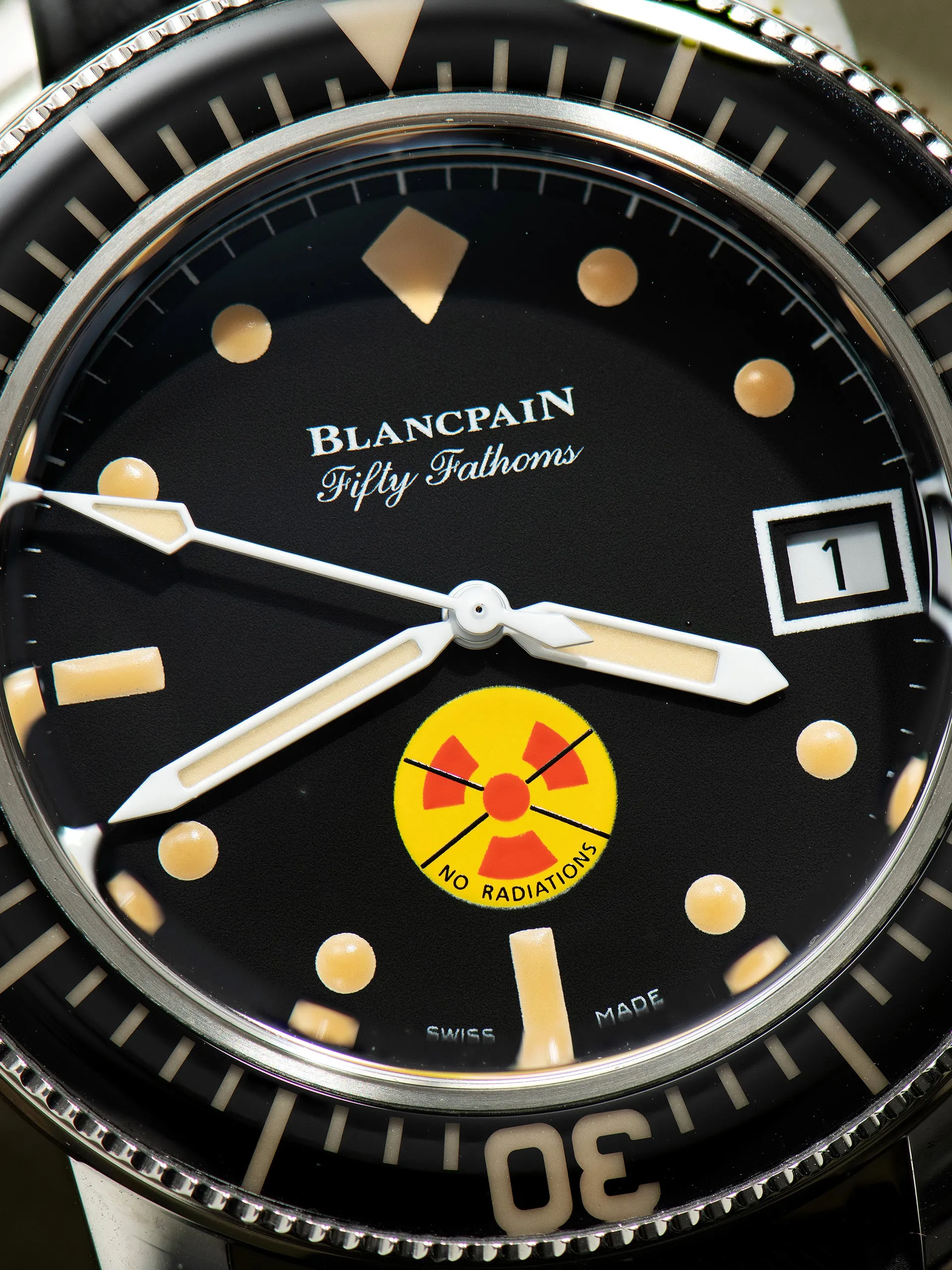 2021 Blancpain Fifty-Fathoms Bathyscaphe (Ref. 5008D/1130) "No Rad Limited Edition" W/ Full Set
