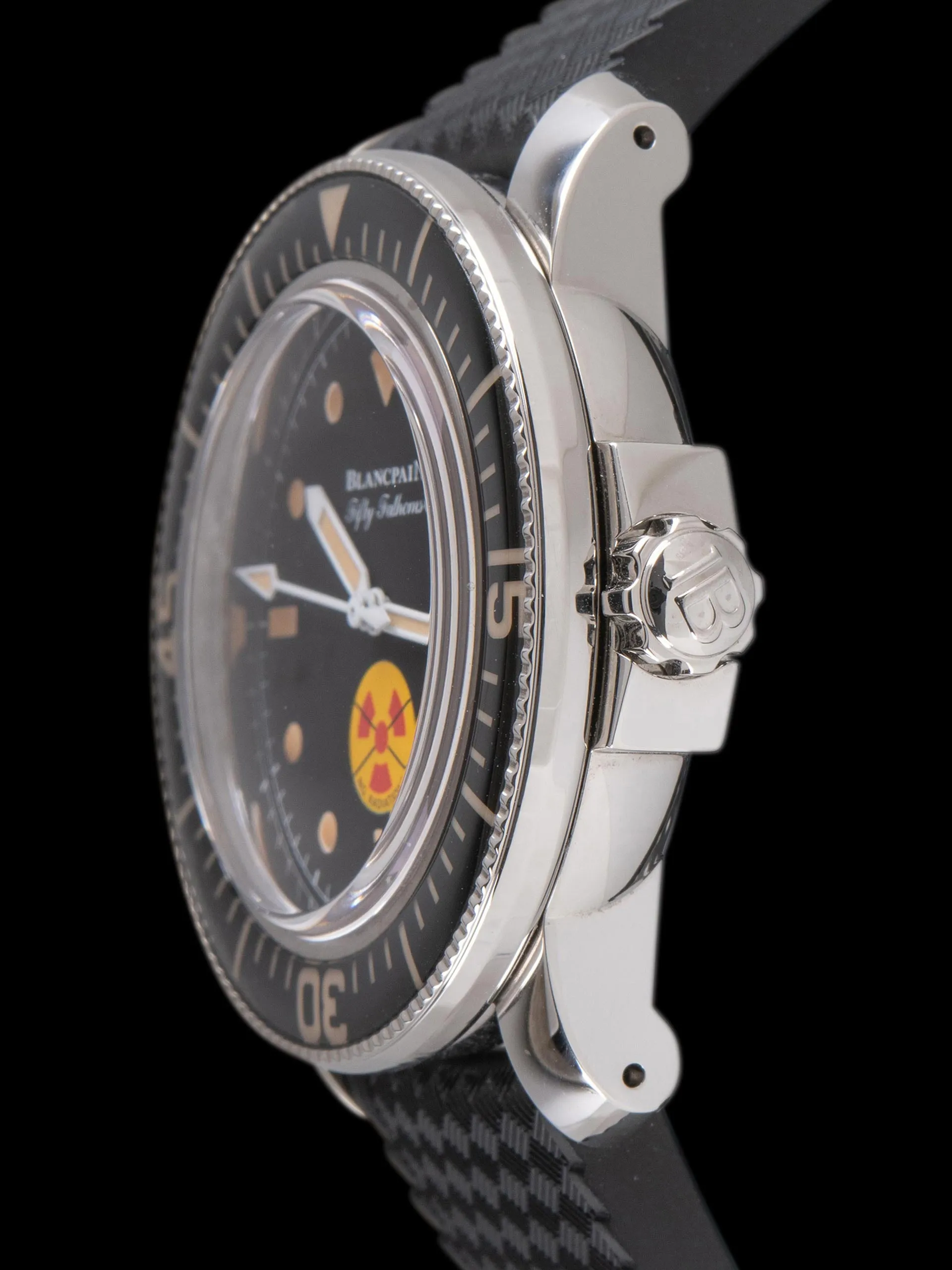 2021 Blancpain Fifty-Fathoms Bathyscaphe (Ref. 5008D/1130) "No Rad Limited Edition" W/ Full Set