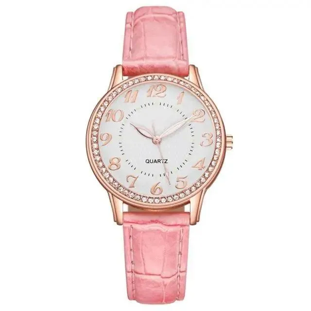 2021 Fashion Women Luxury Diamond Watch Ladies Wrist Watch For Women and Girls - Women Accessories