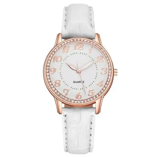 2021 Fashion Women Luxury Diamond Watch Ladies Wrist Watch For Women and Girls - Women Accessories