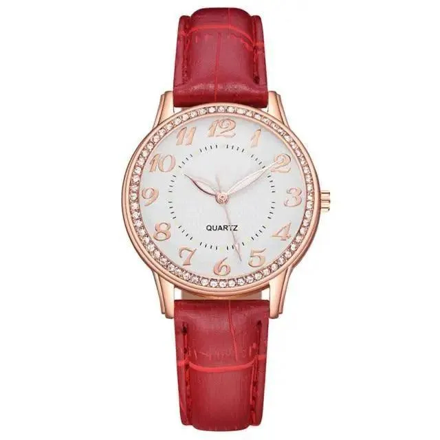 2021 Fashion Women Luxury Diamond Watch Ladies Wrist Watch For Women and Girls - Women Accessories
