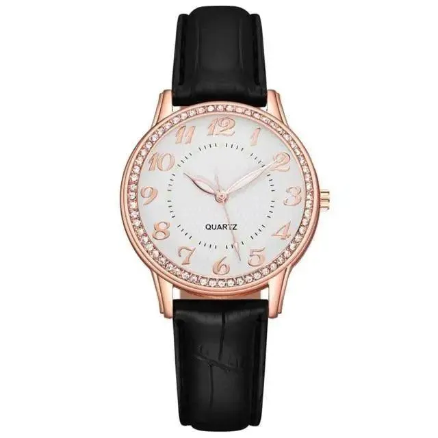 2021 Fashion Women Luxury Diamond Watch Ladies Wrist Watch For Women and Girls - Women Accessories