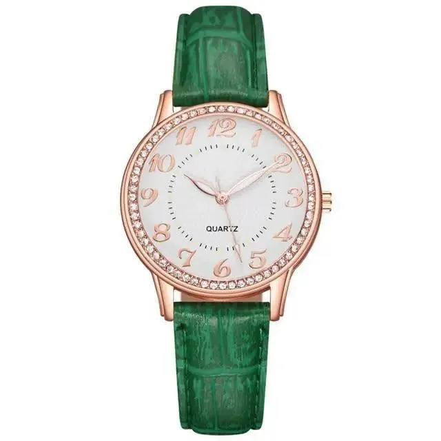 2021 Fashion Women Luxury Diamond Watch Ladies Wrist Watch For Women and Girls - Women Accessories