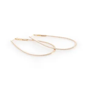 2.5" Oblong Hoops