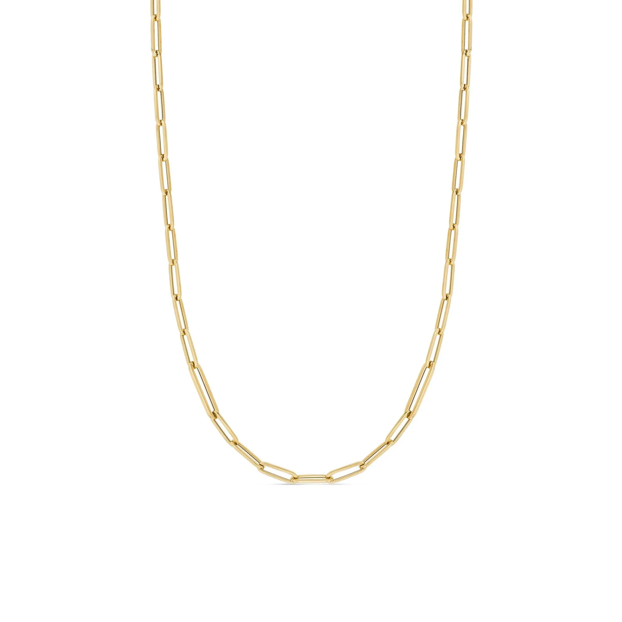 3.45MM Paper Clip Chain