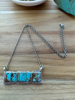 #8 Bar Necklace