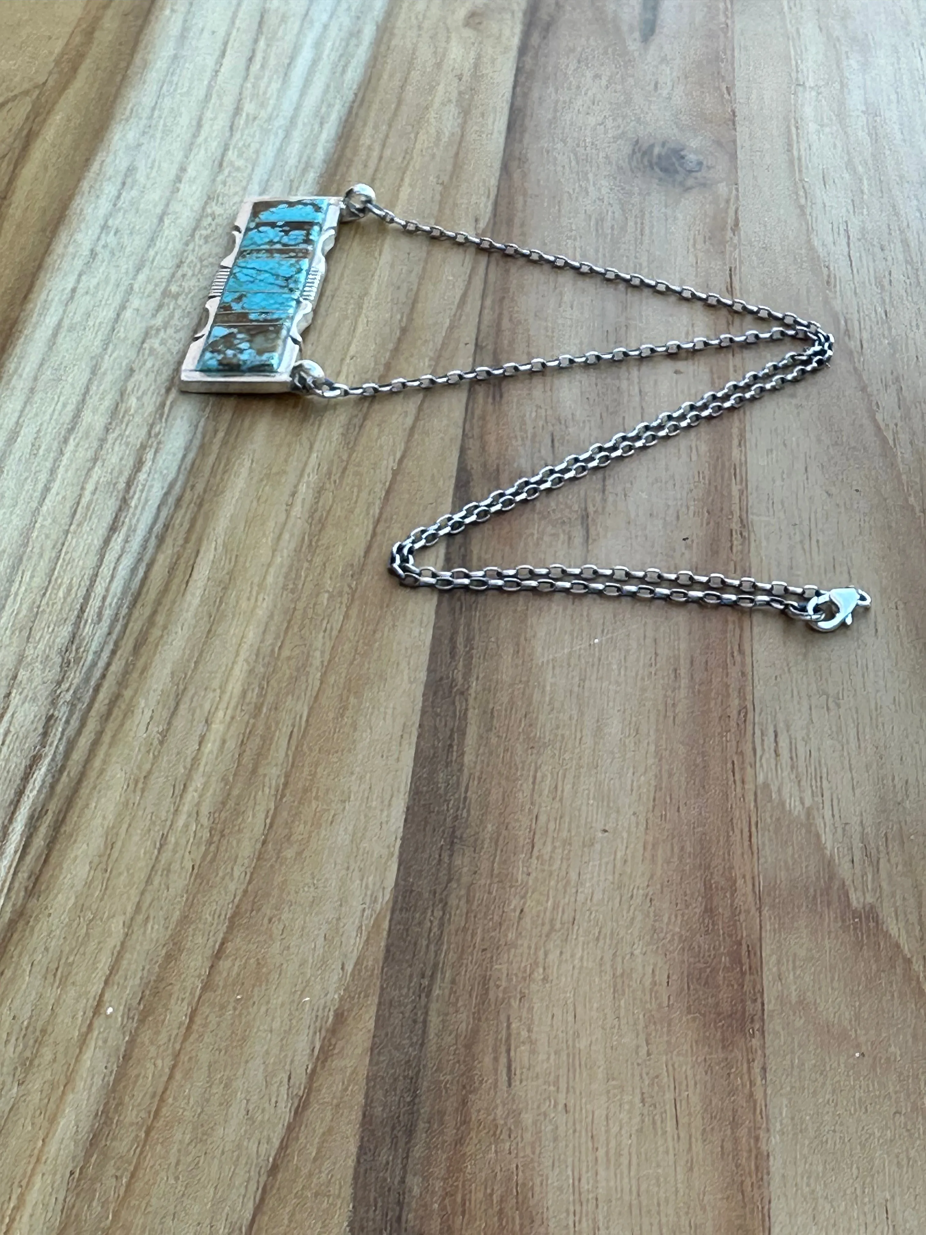 #8 Bar Necklace