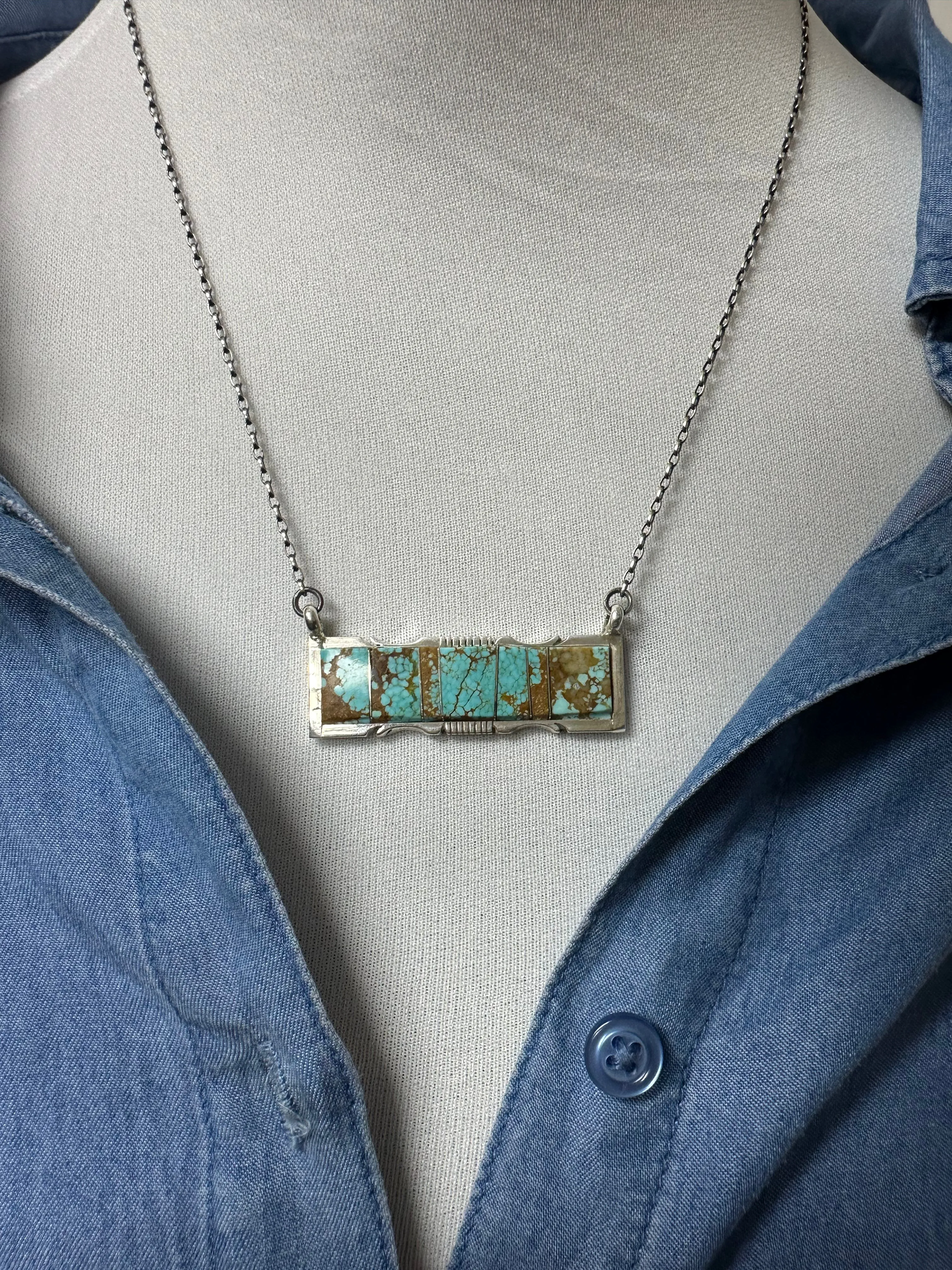 #8 Bar Necklace