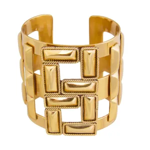 Alchemia Block Cuff