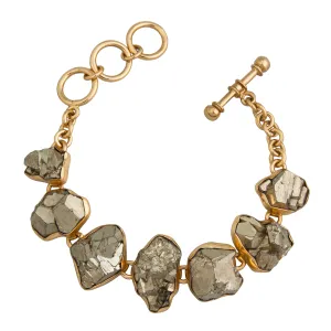Alchemia Pyrite Bracelet