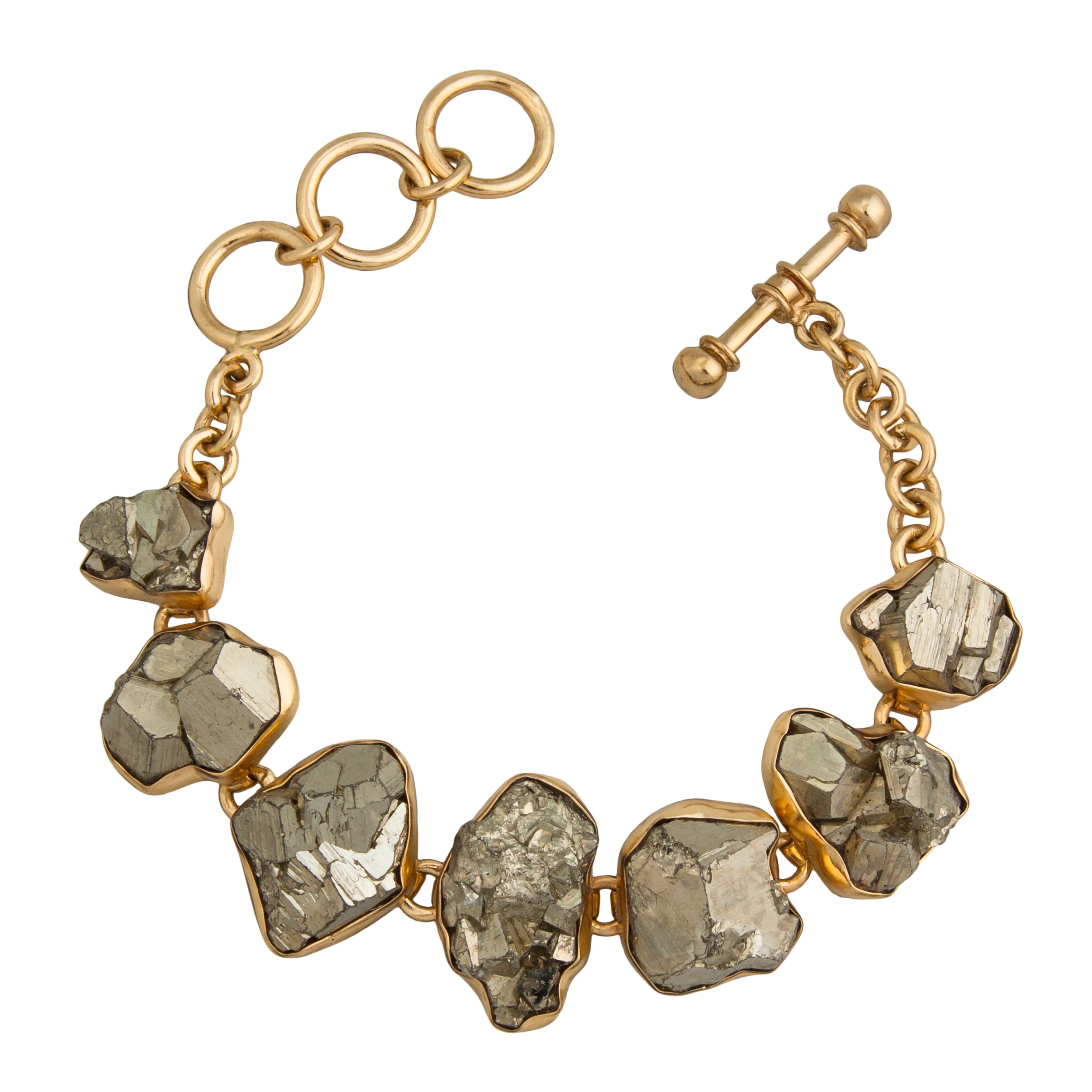 Alchemia Pyrite Bracelet