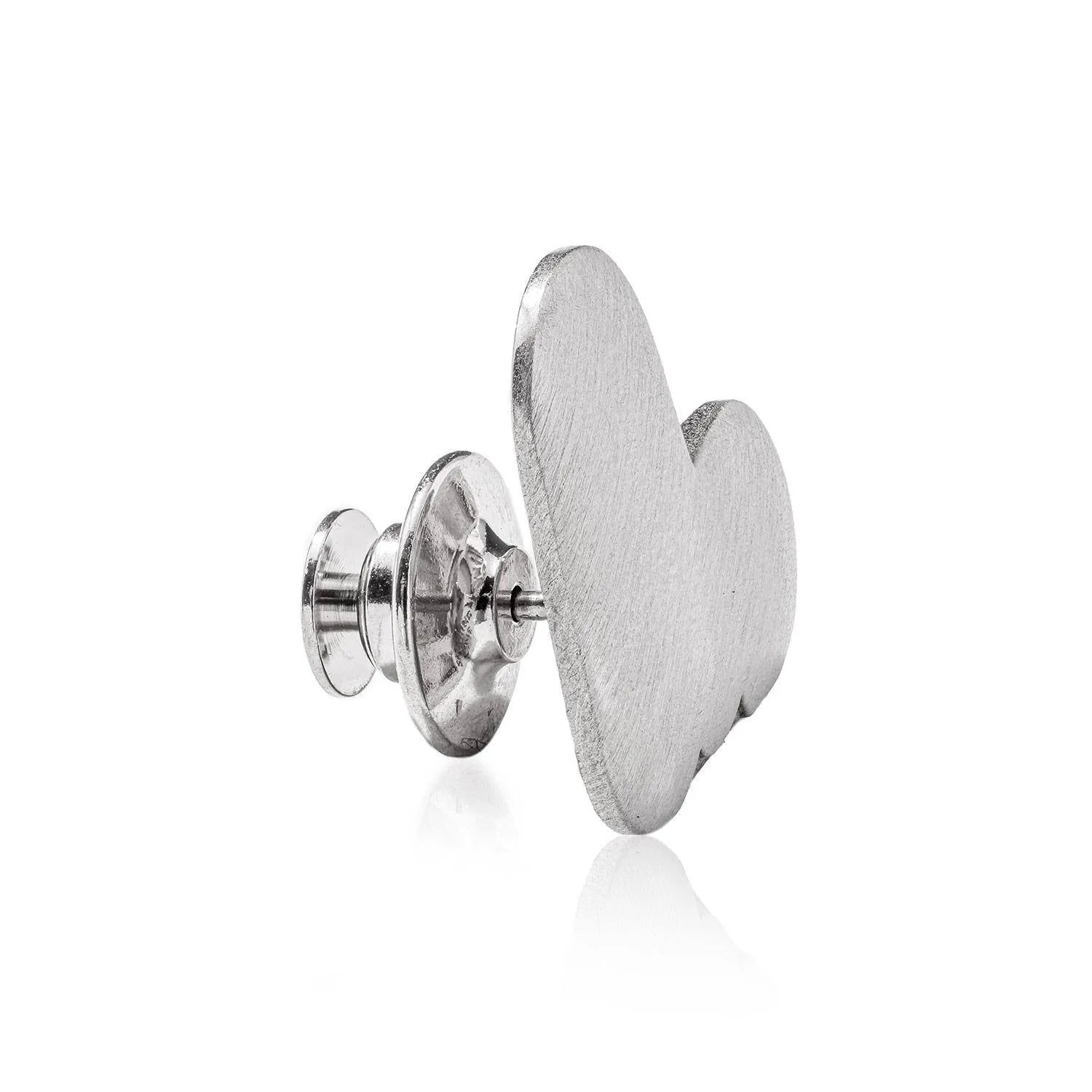 American Cancer Society Sharing Love Pin in 18kt White Gold - TACORI
