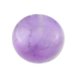 Amethyst - Round Cabochon