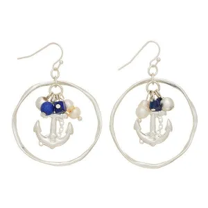 Anchor Earrings