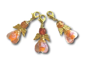 Angelical M3 - #058 Set of 3 Stitch Markers