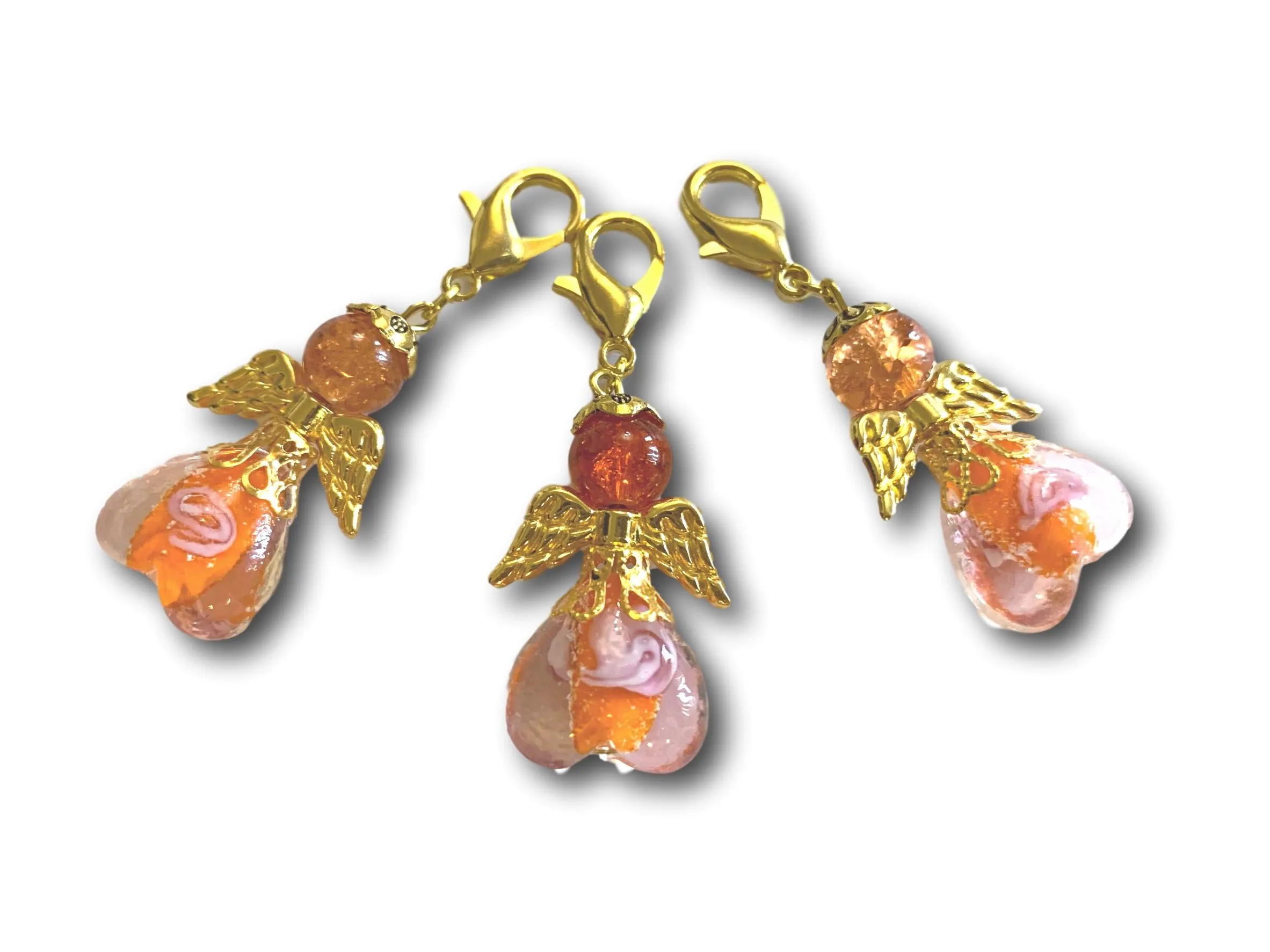 Angelical M3 - #058 Set of 3 Stitch Markers