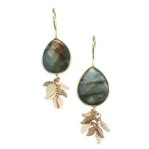 Anna Hollinger Collection Labradorite Earrings