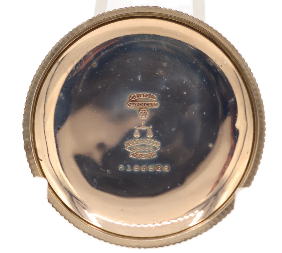 Antique 16s Hamilton Montgomery Dial 21 Jewel Railroad Pocket Watch 992