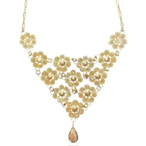 Antique Cannetille Necklace
