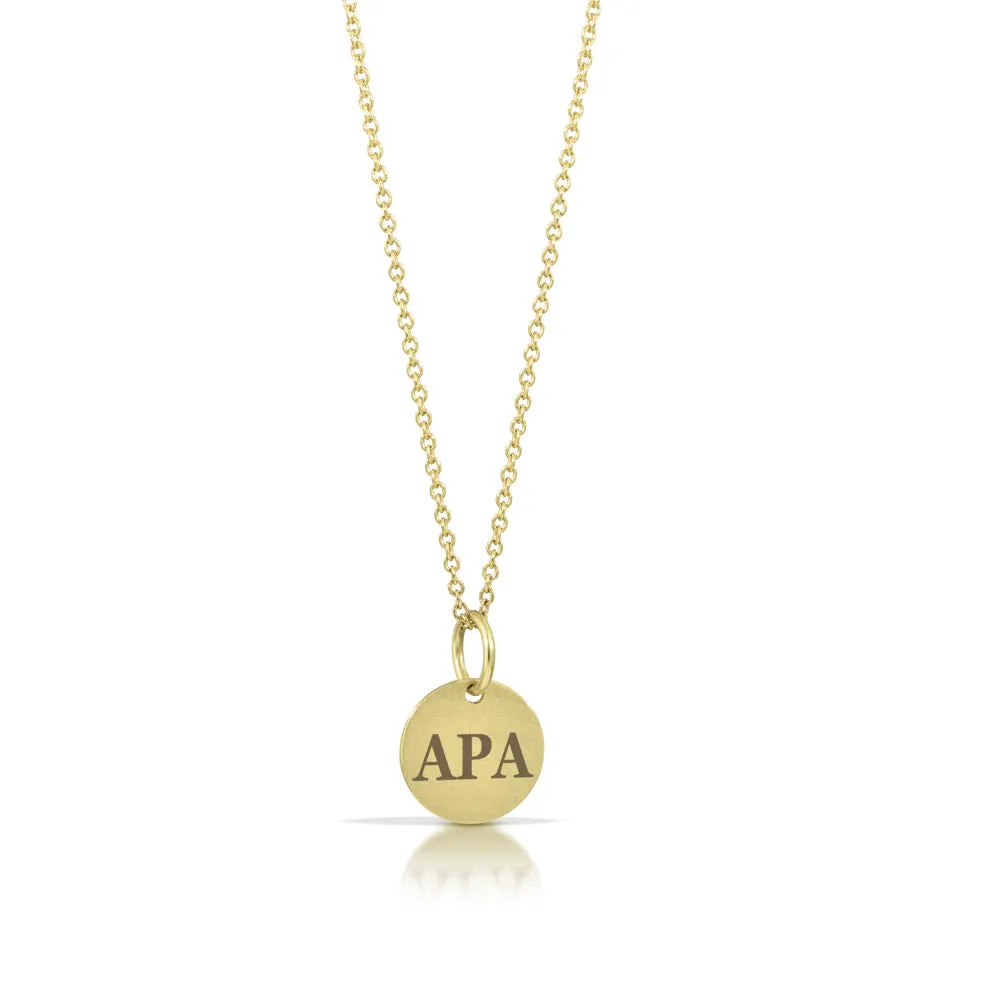 Apalachicola Charm in Gold