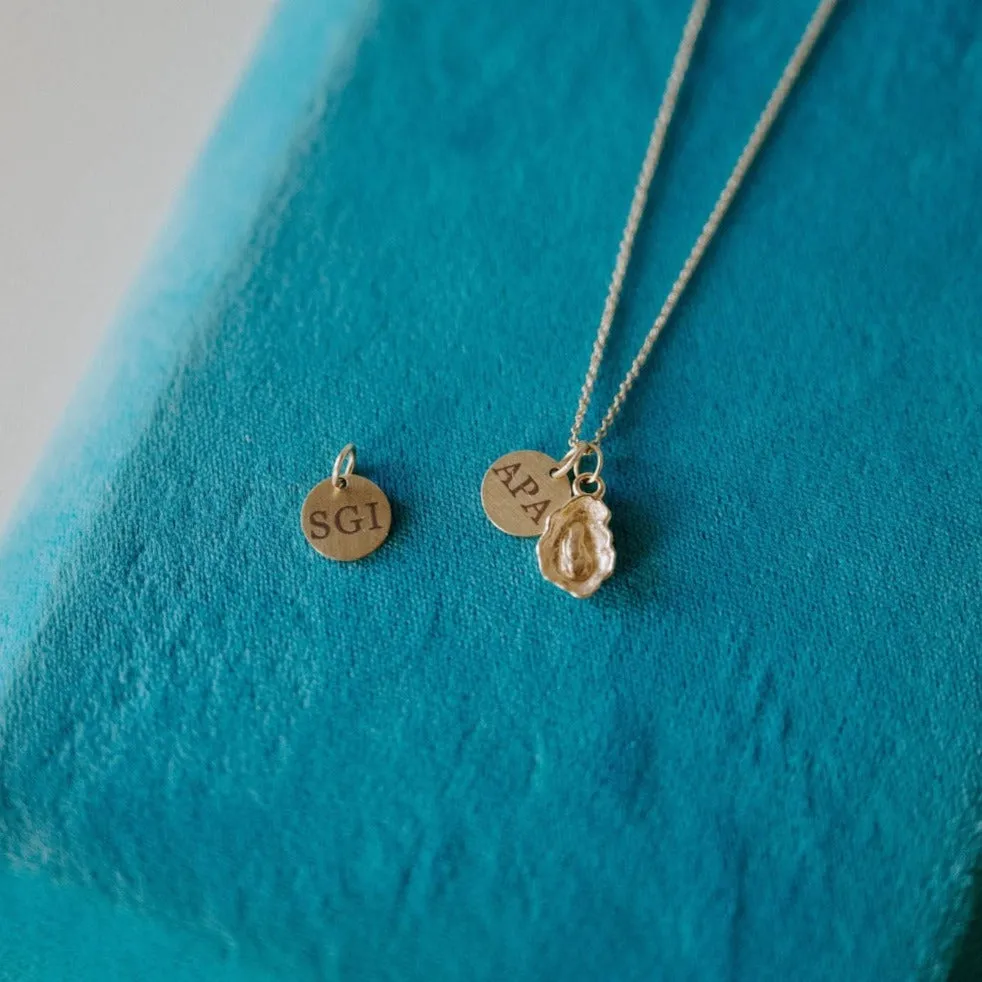 Apalachicola Charm in Gold