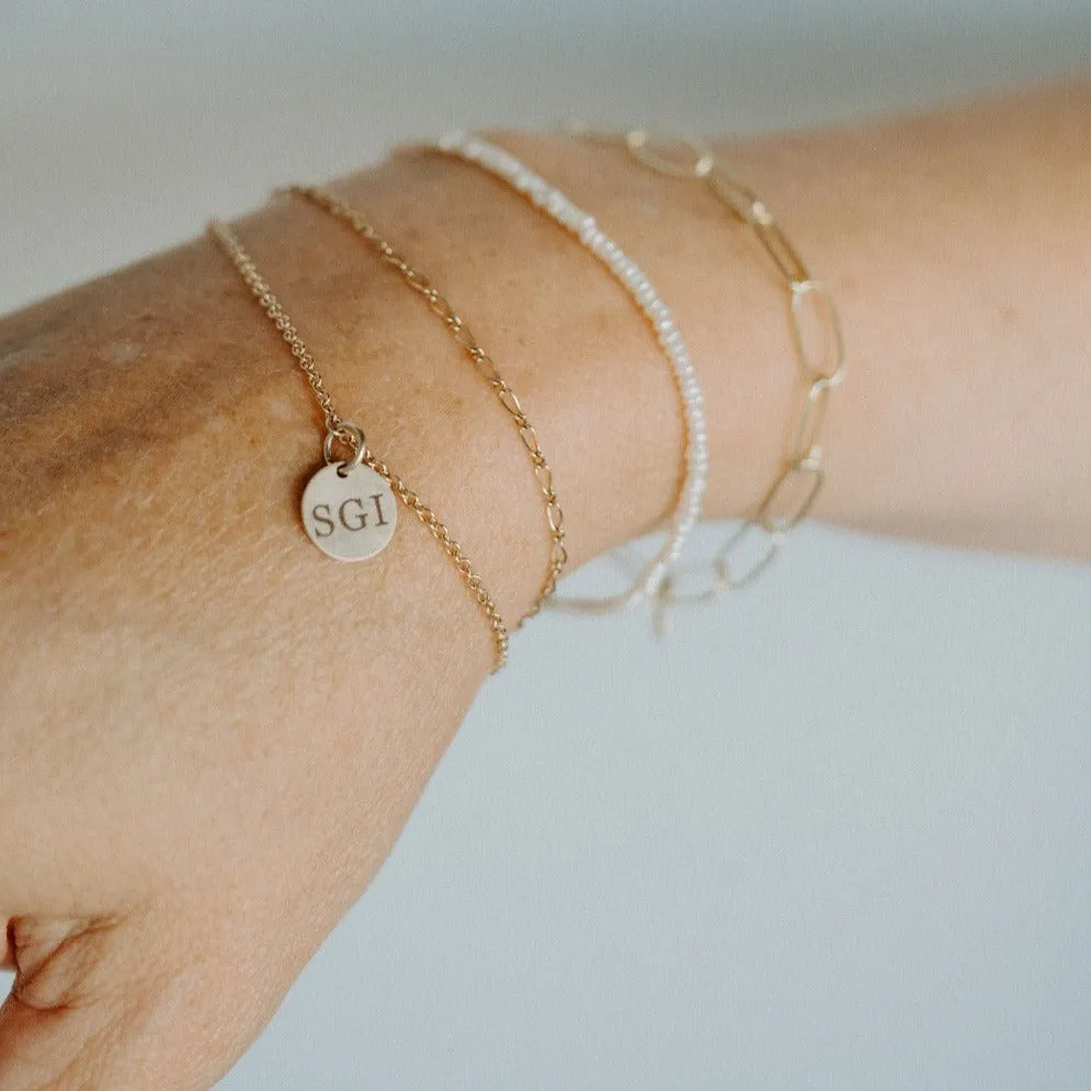 Apalachicola Charm in Gold