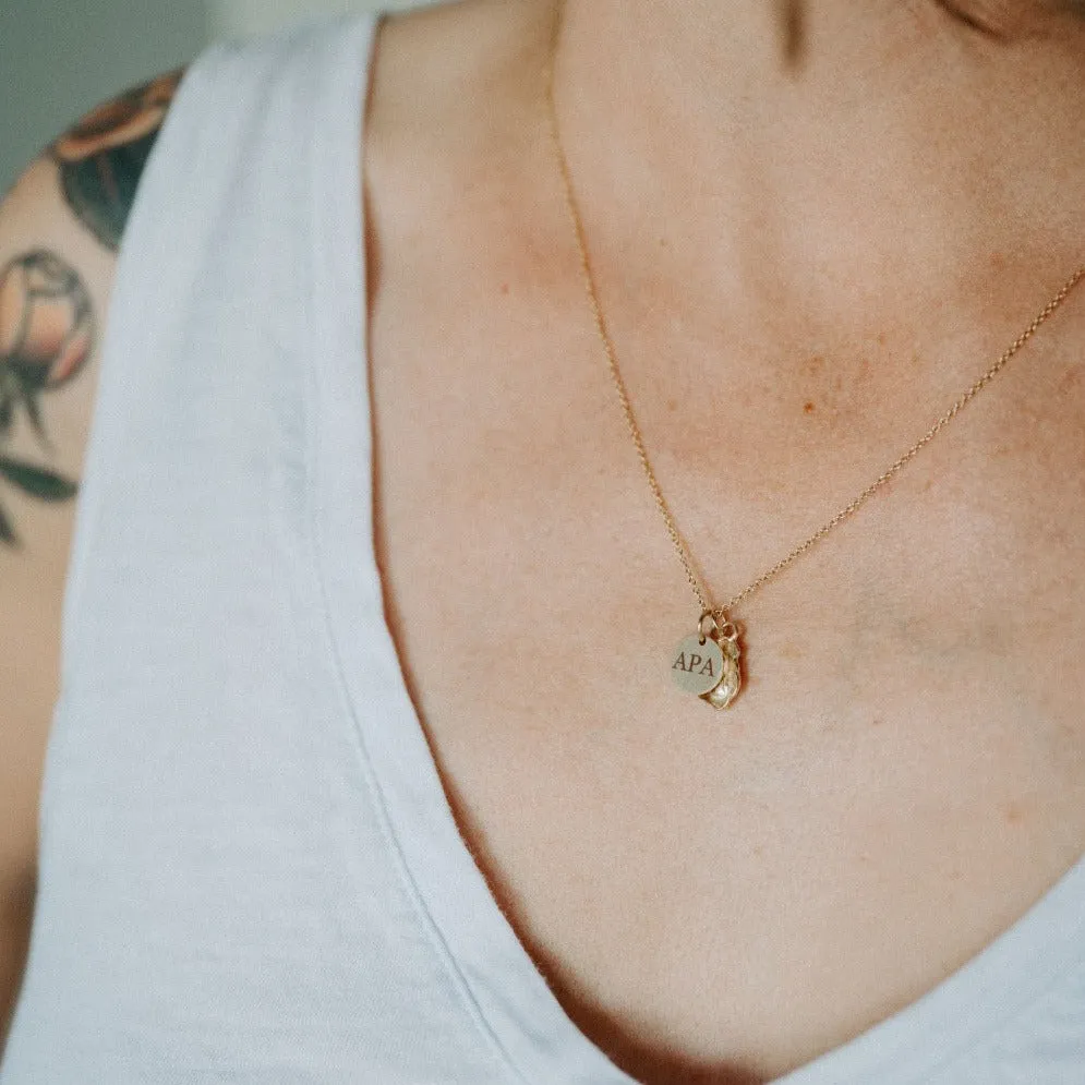 Apalachicola Charm in Gold
