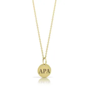 Apalachicola Charm in Gold