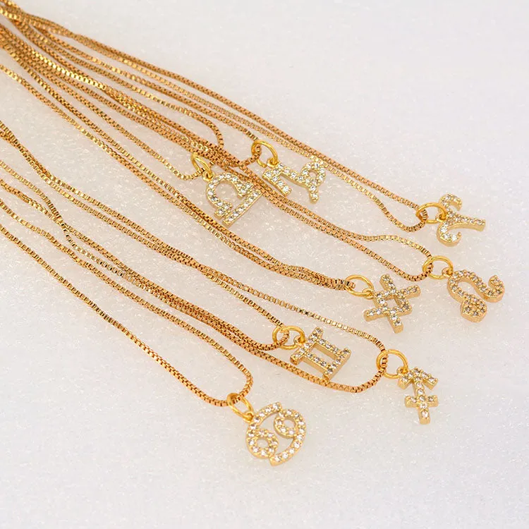 Aries stones necklaces