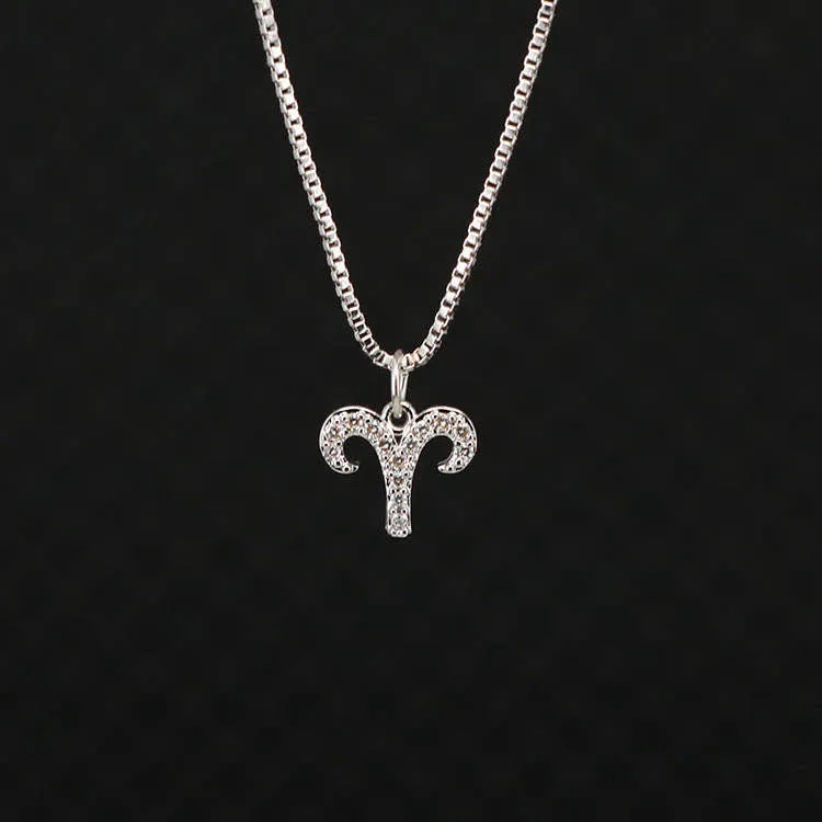 Aries stones necklaces