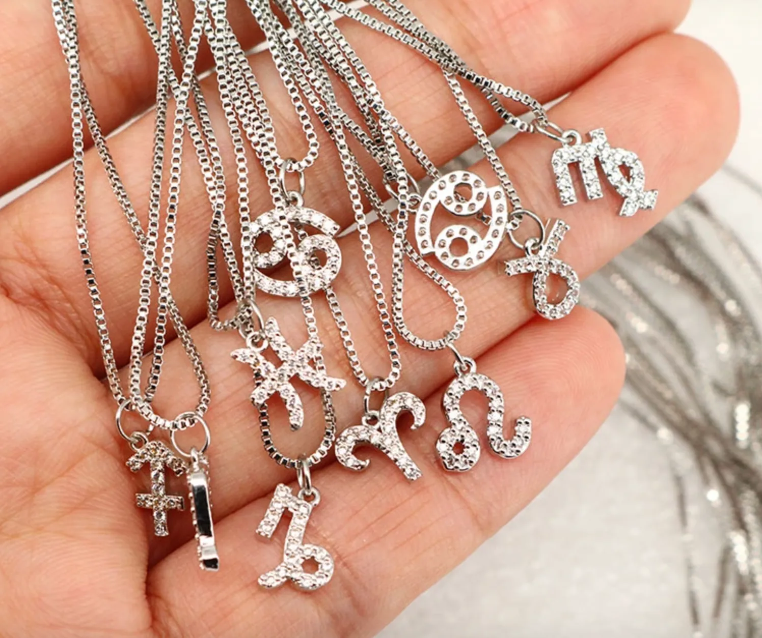 Aries stones necklaces