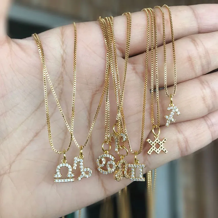 Aries stones necklaces