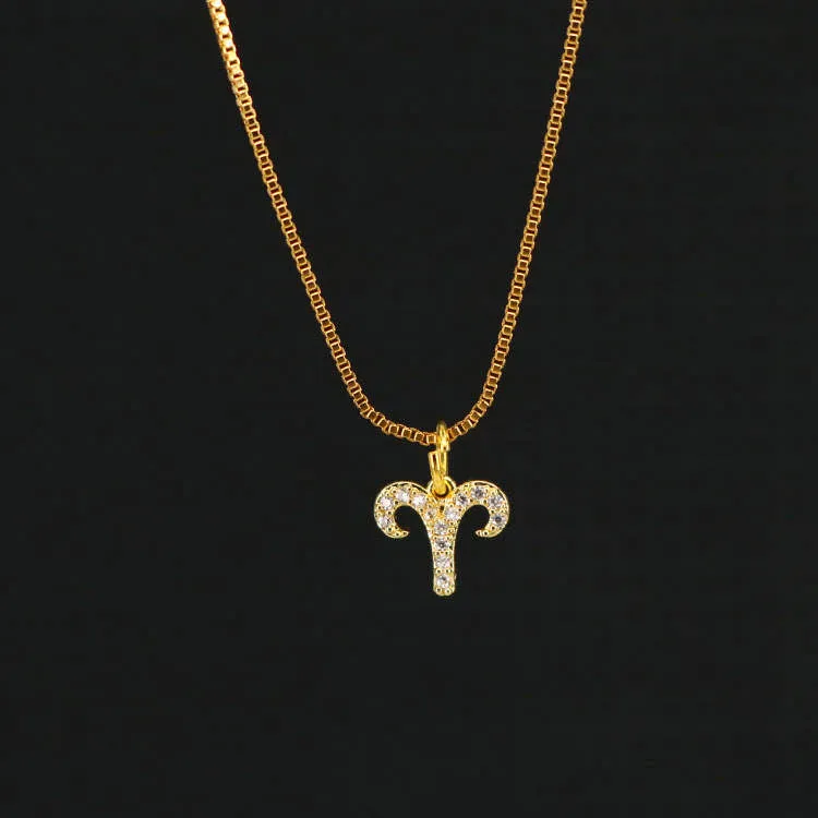 Aries stones necklaces